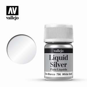Vallejo Liquid White Gold 70.796