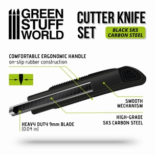 GSW Cutter Knife Set
