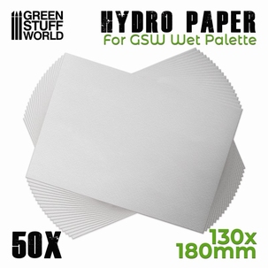 GSW 50 x  Hydro Paper