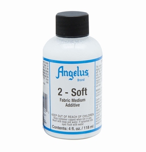 Angelus 2-Soft Fabric Medium 118ml.