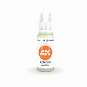AK Acryl 3GEN GREENISH WHITE – STANDARD