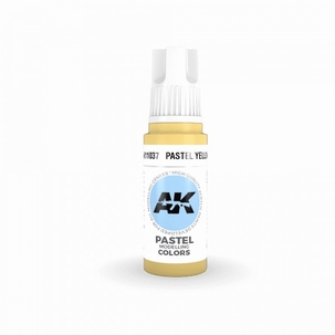 AK Acryl 3GEN PASTEL YELLOW – PASTEL