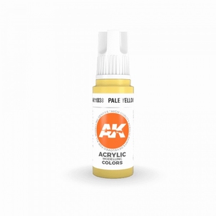 AK Acryl 3GEN PALE YELLOW – STANDARD
