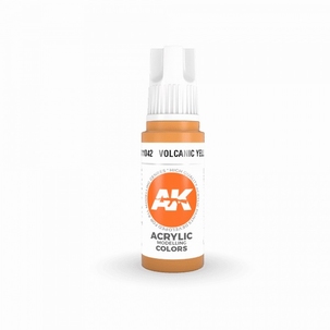 AK Acryl 3GEN VOLCANIC YELLOW – STANDARD