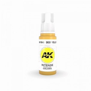 AK Acryl 3GEN DEEP YELLOW – INTENSE