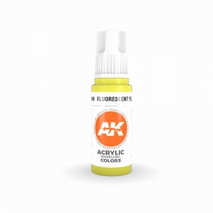 AK Acryl 3GEN FLUORESCENT YELLOW – STANDARD