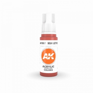 AK Acryl 3GEN SCARLET RED – STANDARD
