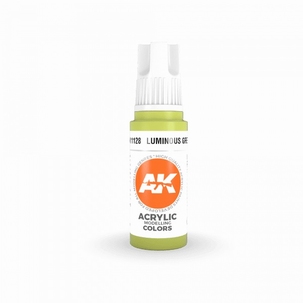 AK Acryl 3GEN LUMINOUS GREEN – STANDARD