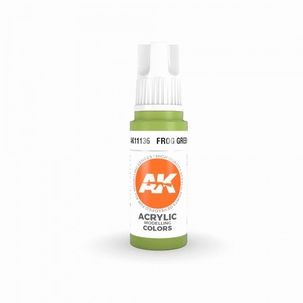 AK Acryl 3GEN FROG GREEN – STANDARD