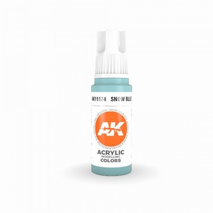AK Acryl 3GEN SNOW BLUE – STANDARD
