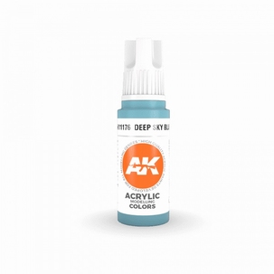 AK Acryl 3GEN DEEP SKY BLUE – STANDARD