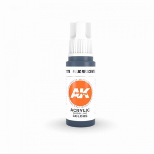 AK Acryl 3GEN FLUORESCENT BLUE – STANDARD
