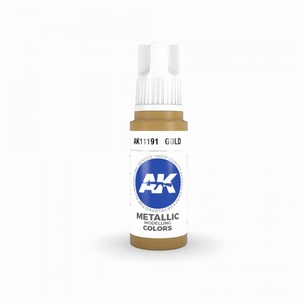 AK Acryl 3GEN GOLD – METALLIC