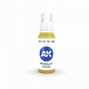 AK Acryl 3GEN OLD GOLD – METALLIC