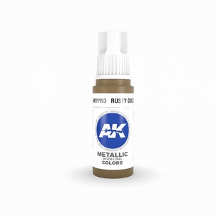 AK Acryl 3GEN RUSTY GOLD – METALLIC