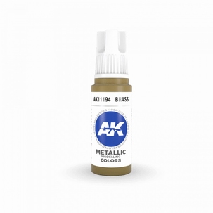 AK Acryl 3GEN BRASS – METALLIC