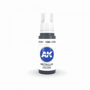 AK Acryl 3GEN COBALT BLUE – METALLIC