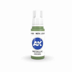 AK Acryl 3GEN METALLIC GREEN – METALLIC