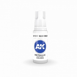 AK Acryl 3GEN ALUMINIUM – METALLIC