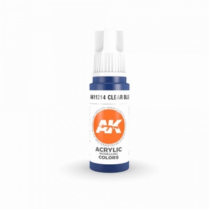 AK Acryl 3GEN CLEAR BLUE – STANDARD