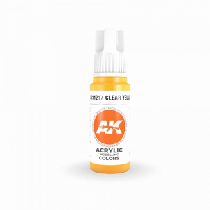 AK Acryl 3GEN CLEAR YELLOW – STANDARD