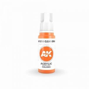 AK Acryl 3GEN CLEAR ORANGE – STANDARD