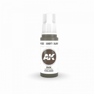 AK Acryl 3GEN SOOTY BLACK – INK