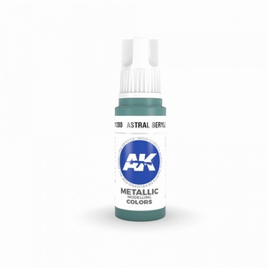 AK Acryl 3GEN ASTRAL BERYLLIUM – METALLIC