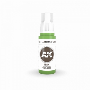 AK Acryl 3GEN LUMINOUS GREEN – INK