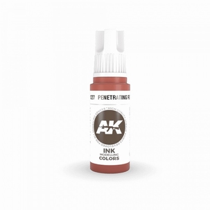 AK Acryl 3GEN PENETRATING RED – INK