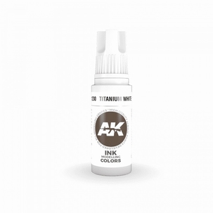 AK Acryl 3GEN TITANIUM WHITE – INK