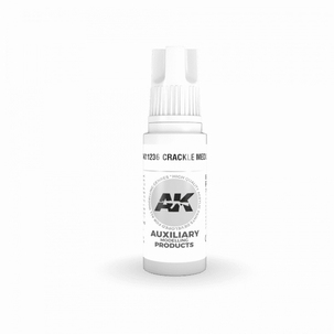 AK Acryl 3GEN CRACKLE MEDIUM – AUXILIARY