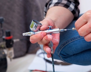 Introductie  Workshop Airbrush