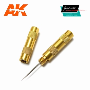 AK Airbrush Nozzle Cleaning Needle