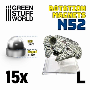 GSW Rotation Magnets - Size L