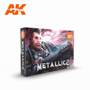 AK 3rd Generation Set Metallics