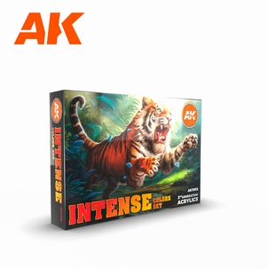 AK 3rd Generation Set Intense Color