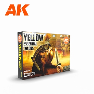 AK 3rd Generation Set Yellow Essential Colors
