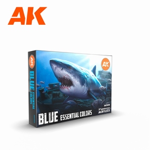 AK 3rd Generation Set Blue Essential Colors