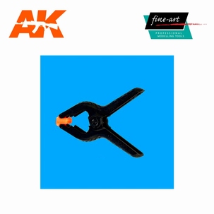 AK Plastic Clamps nr.2 9cm.