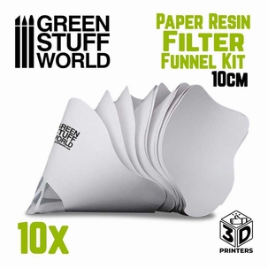 GSW Paper resin filter funnel kit 10cm