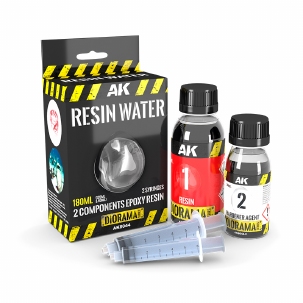 AK Resin Water 180ml