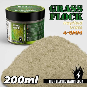 SW Static Grass 4-6mm Hayfield Grass