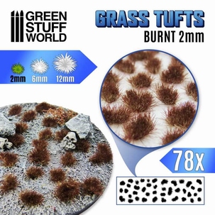 GSW Grass Tufts 2mm Burnt
