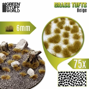 GSW Grass Tufts 6mm Beige