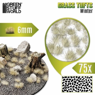 GSW Grass Tufts 6mm Winter