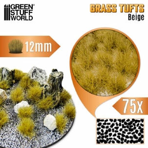 GSW Grass Tufts 12mm Beige