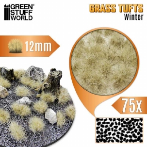 GSW Grass Tufts 12mm Winter