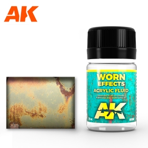 AK Worn Effects Acrylic Fluid 088