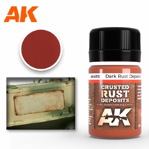 AK Dark Rust Deposit 4113